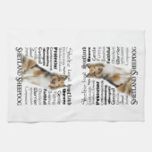 Plateaux de rangement Serviette de cuisine (Horizontal)