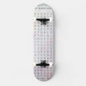 Plateforme de skateboard 8 1/4" (Recto)