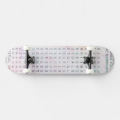 Plateforme de skateboard 8 1/4" (Horz)