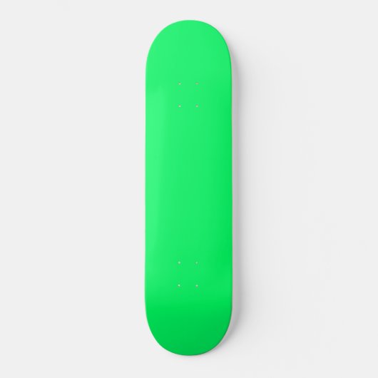 Plateforme de skateboard à écran vert (Recto)