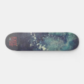Plateforme de skateboard abstraite Cyberpunk Exit (Horz)