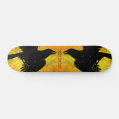 Plateforme de skateboard Black Crow Grunge (Horz)
