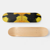 Plateforme de skateboard Black Crow Grunge (Horz)