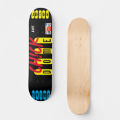 Plateforme de skateboard CHICK DOME  7 3/4" (Recto)