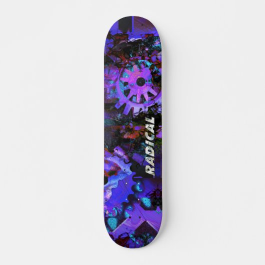 Plateforme de skateboard Clockwork 4 (Devant)