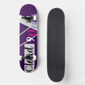 Plateforme de skateboard Cloud 9 Decks (Recto)