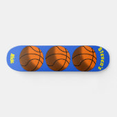 Plateforme de skateboard de basketball (Horz)