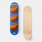 Plateforme de skateboard de basketball (Recto)