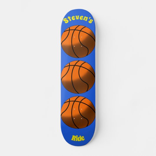 Plateforme de skateboard de basketball (Recto)