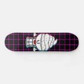 Plateforme de skateboard en forme de cône de glace (Horz)