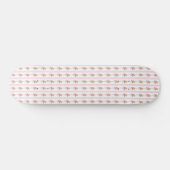 Plateforme de skateboard florale Coquette (Horz)