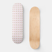 Plateforme de skateboard florale Coquette (Recto)