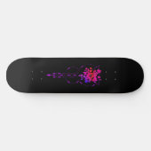 Plateforme de skateboard "Geometric Floral II" (Horz)