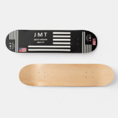 Plateforme de skateboard JMT OFFICIAL 7 3/4" (Horz)