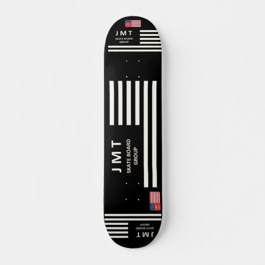 Plateforme de skateboard JMT OFFICIAL 7 3/4" (Devant)