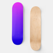 Plateforme de skateboard Midnight Dream (Recto)