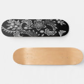 Plateforme de skateboard "Papillon Paisley" (Horz)