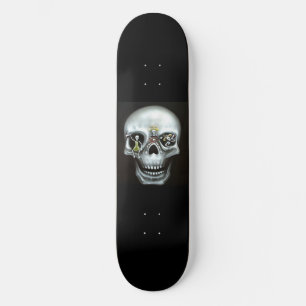 Plateforme de skateboard "Party Skull"
