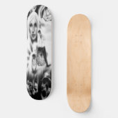 Plateforme de skateboard "Rétro" (Recto)