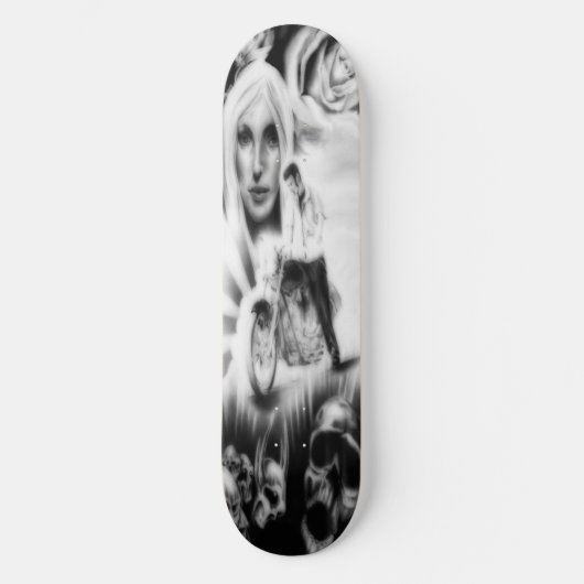 Plateforme de skateboard "Rétro" (Recto)