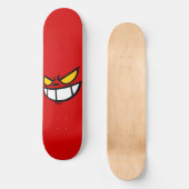 Plateforme de skateboard Rouge Gras Phantom Smile™ (Recto)
