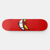 Plateforme de skateboard Rouge Gras Phantom Smile™ (Horz)