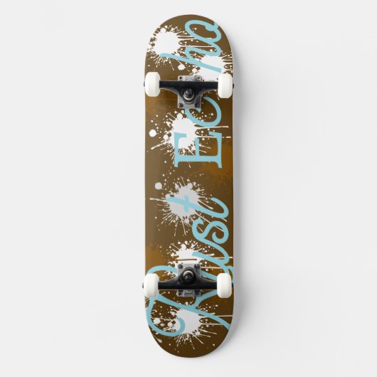 Plateforme de skateboard Rust Echo (Recto)