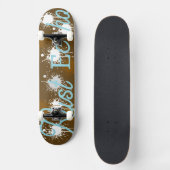 Plateforme de skateboard Rust Echo (Recto)