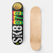 Plateforme de skateboard SK8 876 8 1/2" (Recto)