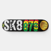 Plateforme de skateboard SK8 876 8 1/2" (Horz)
