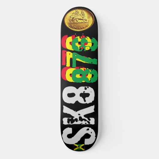 Plateforme de skateboard SK8 876 8 1/2" (Recto)