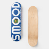 Plateforme de skateboard SMOOD JMT 8 1/4" (Recto)