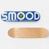 Plateforme de skateboard SMOOD JMT 8 1/4" (Horz)