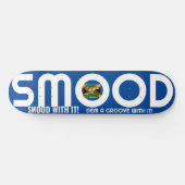 Plateforme de skateboard SMOOD JMT 8 1/4" (Horz)