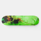 Plateforme de skateboard "Vert abstrait" (Horz)