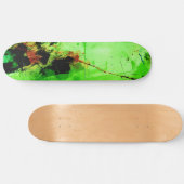 Plateforme de skateboard "Vert abstrait" (Horz)