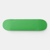 Plateforme de skateboard verte unie (Horz)