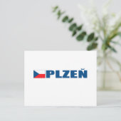 Platen Briefkaart (Staand voorkant)