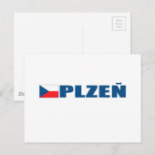 Platen Briefkaart (Voorkant / Achterkant)
