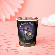 PLATEN Heksen en tovenaars Aangepast verjaardagsfe