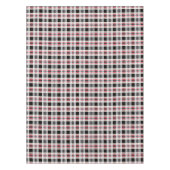 Platen, roze, zwart, wit tafelkleed (Voorkant)