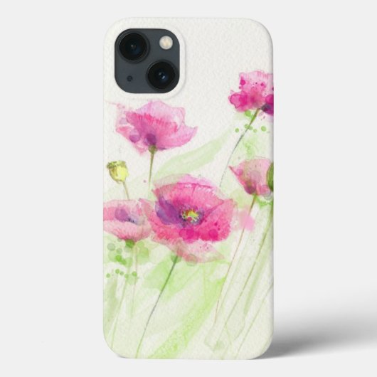 Platen van geverfde waterverf 3 Case-Mate iPhone case (Achterkant)