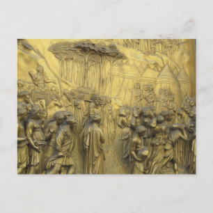 Platen van het Paradise-deurpaneel Briefkaart