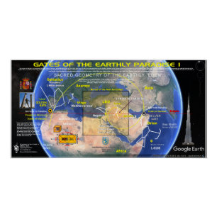 Platen van Paradise 1 Perfect Poster