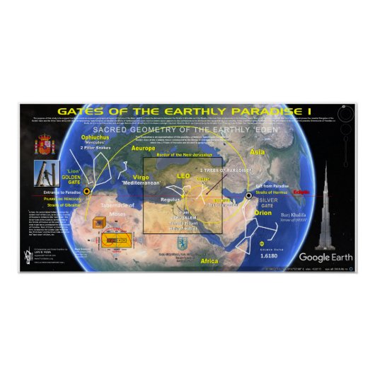 Platen van Paradise 1 Perfect Poster (Voorkant)