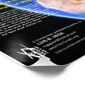 Platen van Paradise 1 Perfect Poster (Hoek)