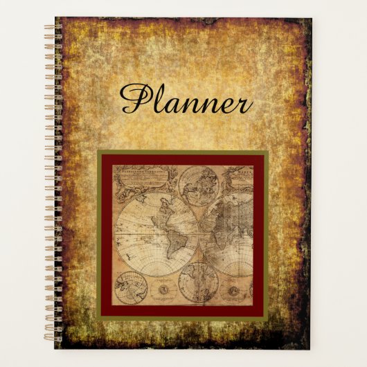  platenplank planner (Voorkant)