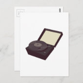 Platenspeler Briefkaart (Voorkant / Achterkant)