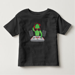 Platenspeler DJ Music Pickle Electronic Rave Music Kinder Shirts