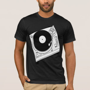 Platenspeler Dj T-shirt